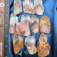 Phantom Quartz Rough Points (Medium)-Earth Fairy Holistics