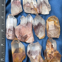 Phantom Quartz Rough Polished Points (Medium)-Handmade Naturals Inc