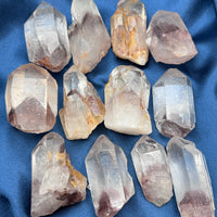 Phantom Quartz Rough Polished Points (Small)-Handmade Naturals Inc