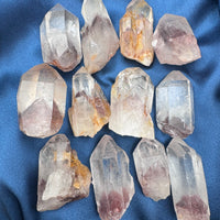 Phantom Quartz Rough Polished Points (Small)-Handmade Naturals Inc