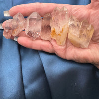 Phantom Quartz Rough Points (Small)-Earth Fairy Holistics