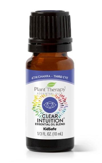 Plant Therapy Clear Intention (Third Eye Chakra) Essential Oil Blend-Earth Fairy Holistics