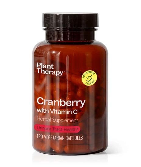 Plant Therapy Cranberry With Vitamin C Capsules-Earth Fairy Holistics