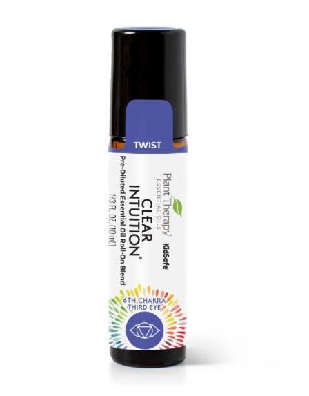 Plant Therapy Clear Intention (Third Eye Chakra) Essential Oil Roll On-Earth Fairy Holistics