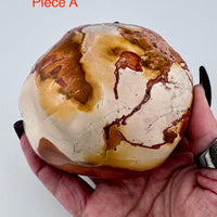 Polychrome Jasper Free Forms-Handmade Naturals Inc