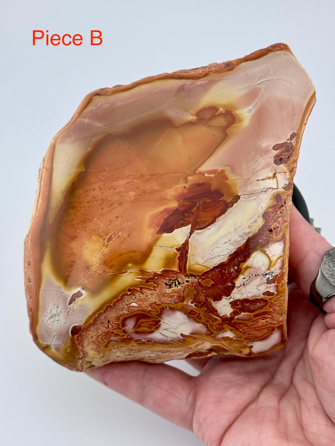 Polychrome Jasper Free Forms-Handmade Naturals Inc