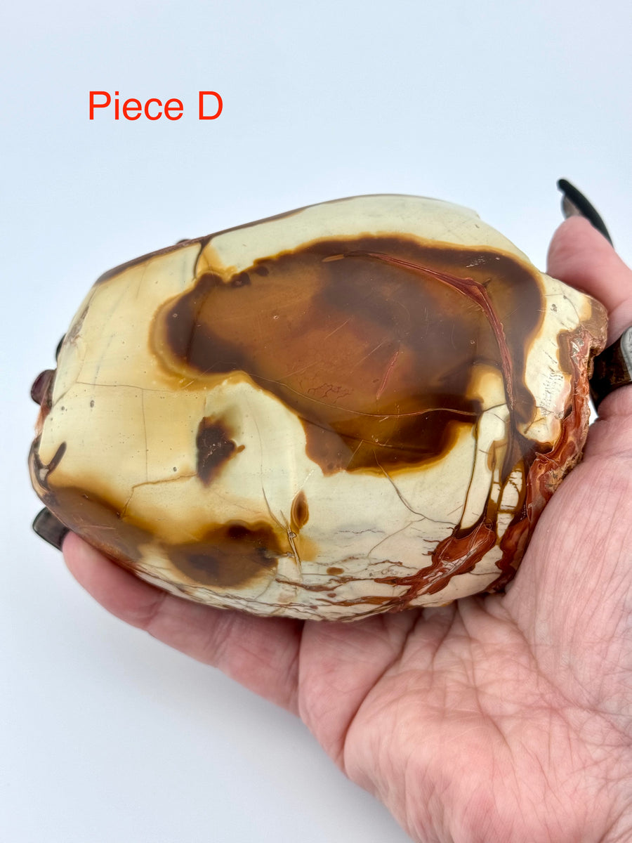 Polychrome Jasper Free Forms-Handmade Naturals Inc