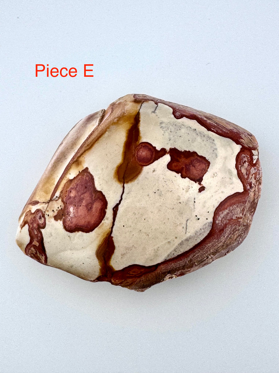 Polychrome Jasper Free Forms-Handmade Naturals Inc