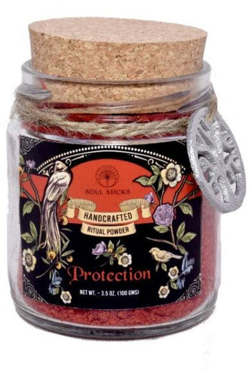 Protection Ritual Spell Powder-Earth Fairy Holistics