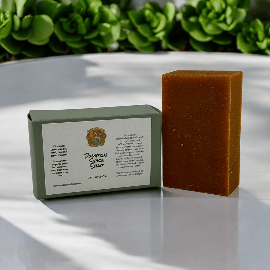 Pumpkin Spice Soap-Earth Fairy Holistics