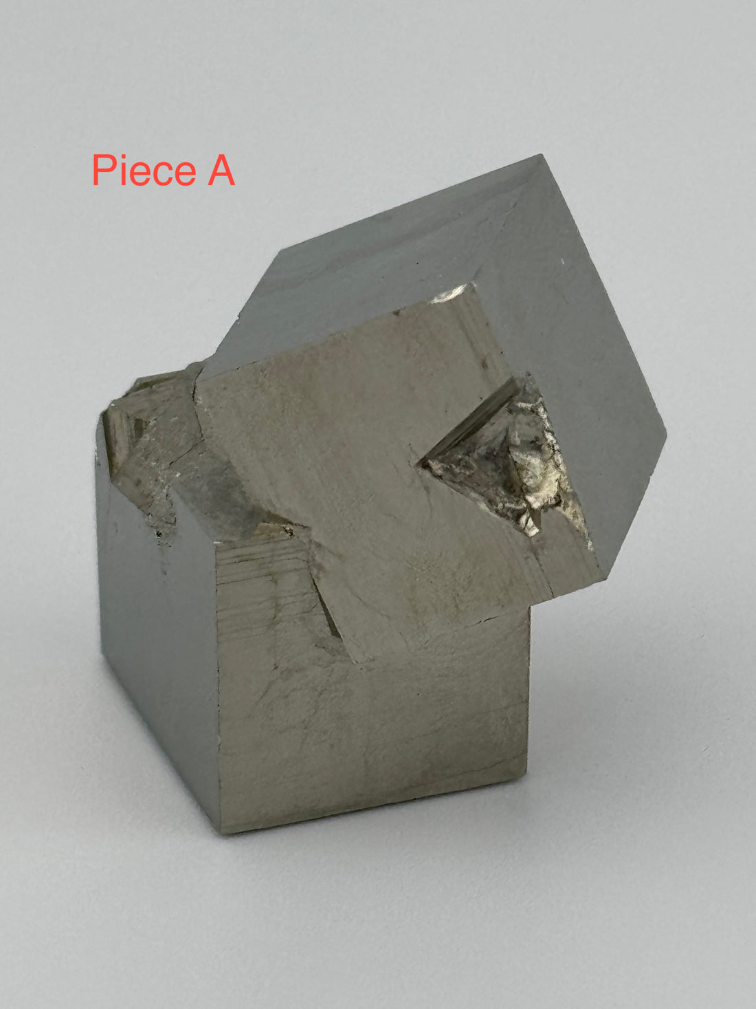 Pyrite Inter-Growth Cubes-Earth Fairy Holistics