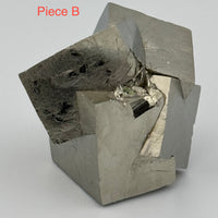 Pyrite Inter-Growth Cubes-Earth Fairy Holistics