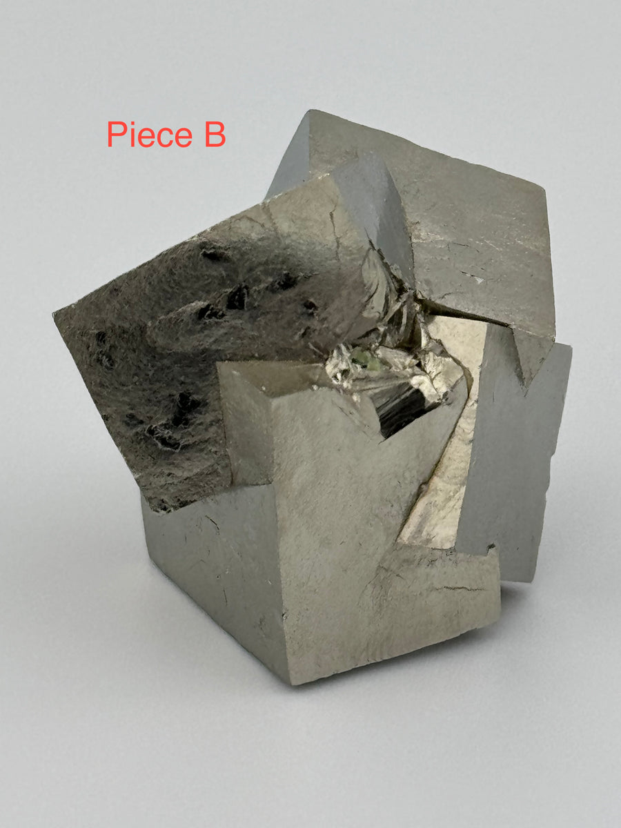 Pyrite Inter-Growth Cubes-Earth Fairy Holistics