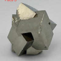 Pyrite Inter-Growth Cubes-Earth Fairy Holistics