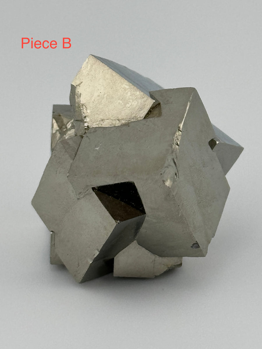 Pyrite Inter-Growth Cubes-Handmade Naturals Inc