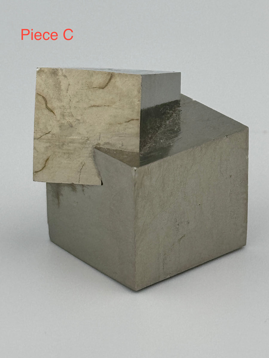 Pyrite Inter-Growth Cubes-Earth Fairy Holistics