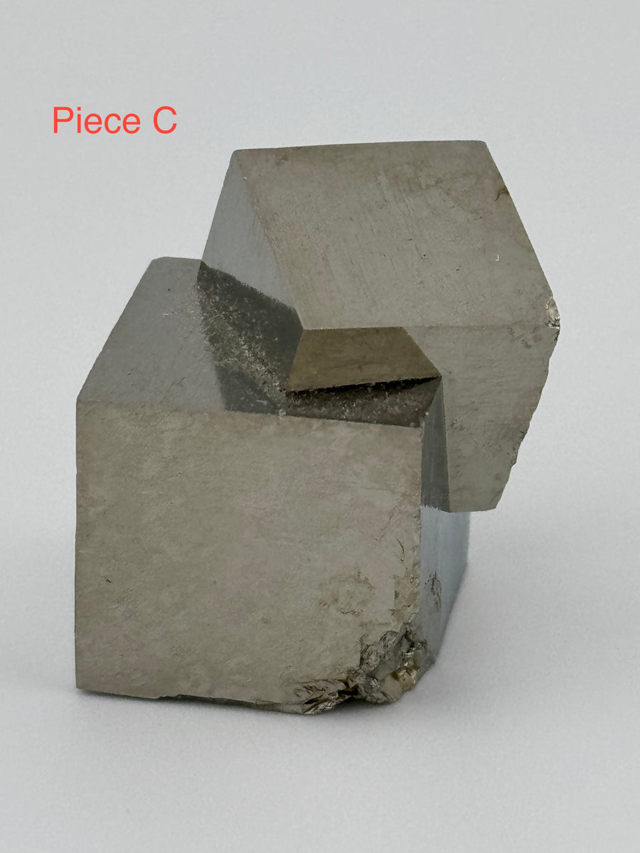 Pyrite Inter-Growth Cubes-Earth Fairy Holistics