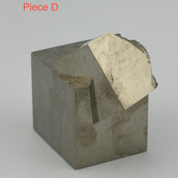 Pyrite Inter-Growth Cubes-Handmade Naturals Inc