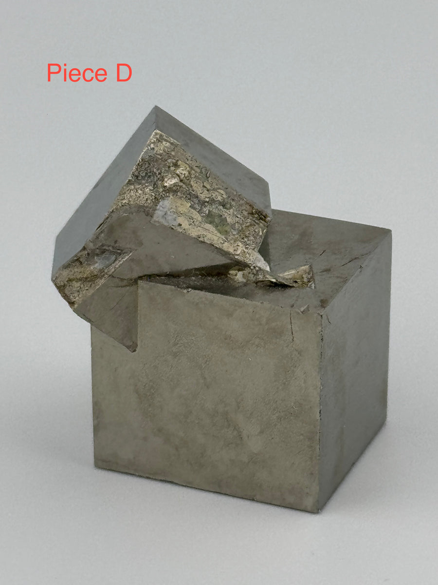 Pyrite Inter-Growth Cubes-Handmade Naturals Inc