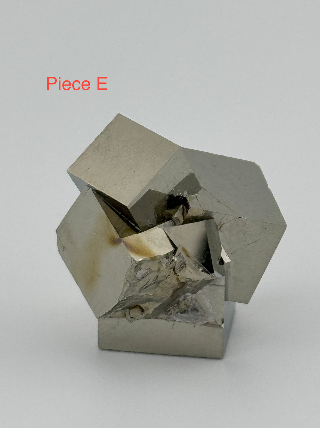 Pyrite Inter-Growth Cubes-Earth Fairy Holistics