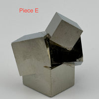 Pyrite Inter-Growth Cubes-Earth Fairy Holistics