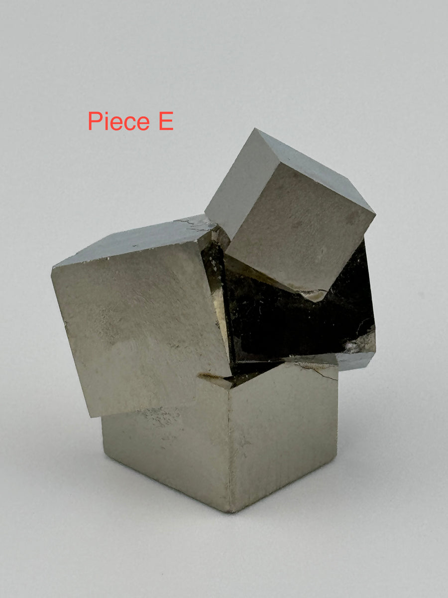 Pyrite Inter-Growth Cubes-Handmade Naturals Inc