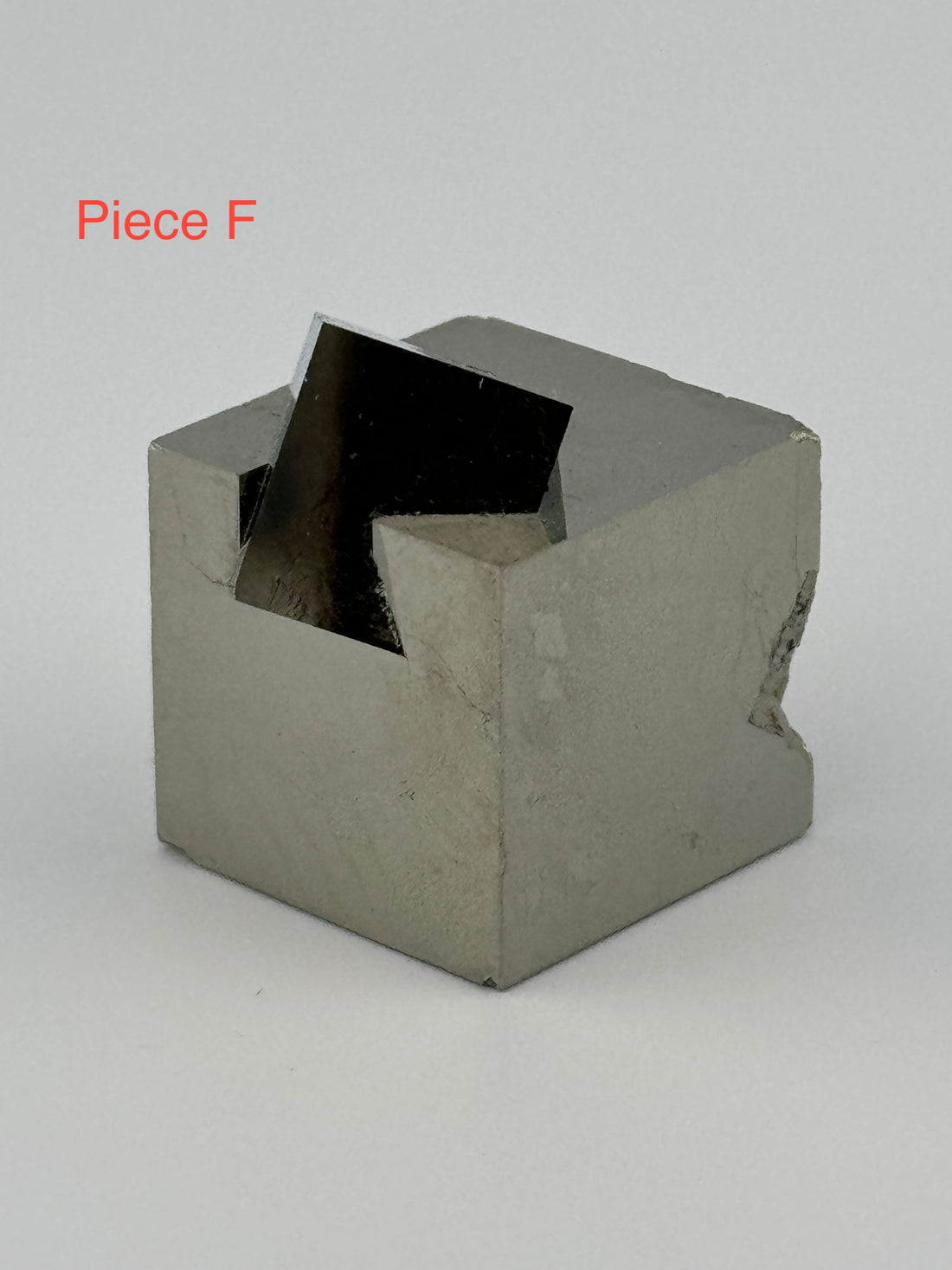 Pyrite Inter-Growth Cubes-Earth Fairy Holistics