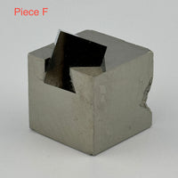 Pyrite Inter-Growth Cubes-Handmade Naturals Inc