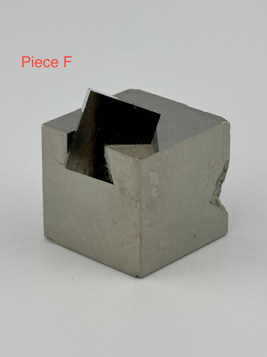 Pyrite Inter-Growth Cubes-Handmade Naturals Inc