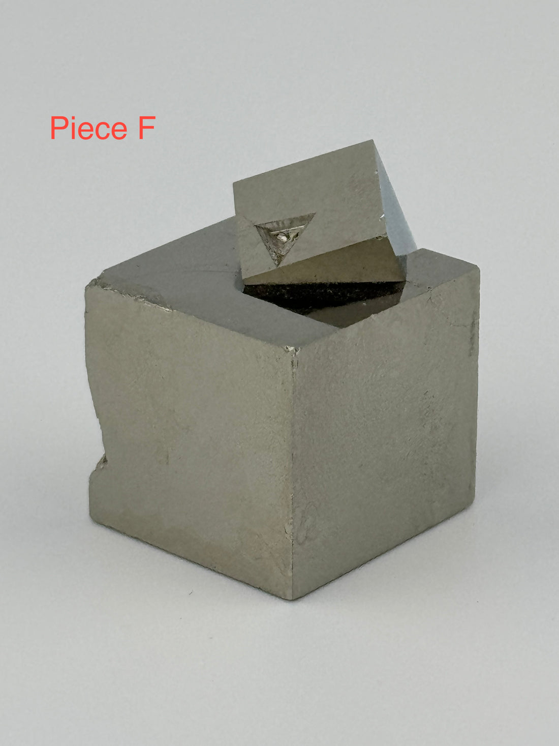 Pyrite Inter-Growth Cubes-Earth Fairy Holistics