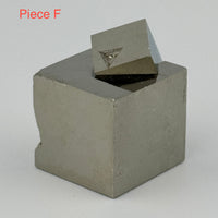 Pyrite Inter-Growth Cubes-Earth Fairy Holistics