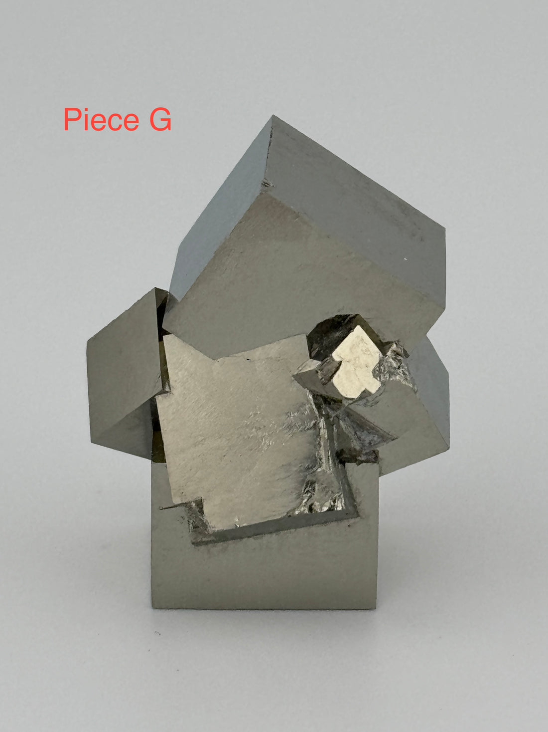 Pyrite Inter-Growth Cubes-Earth Fairy Holistics