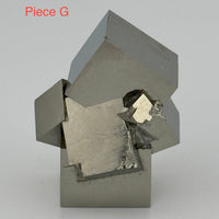 Pyrite Inter-Growth Cubes-Earth Fairy Holistics