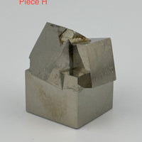 Pyrite Inter-Growth Cubes-Handmade Naturals Inc