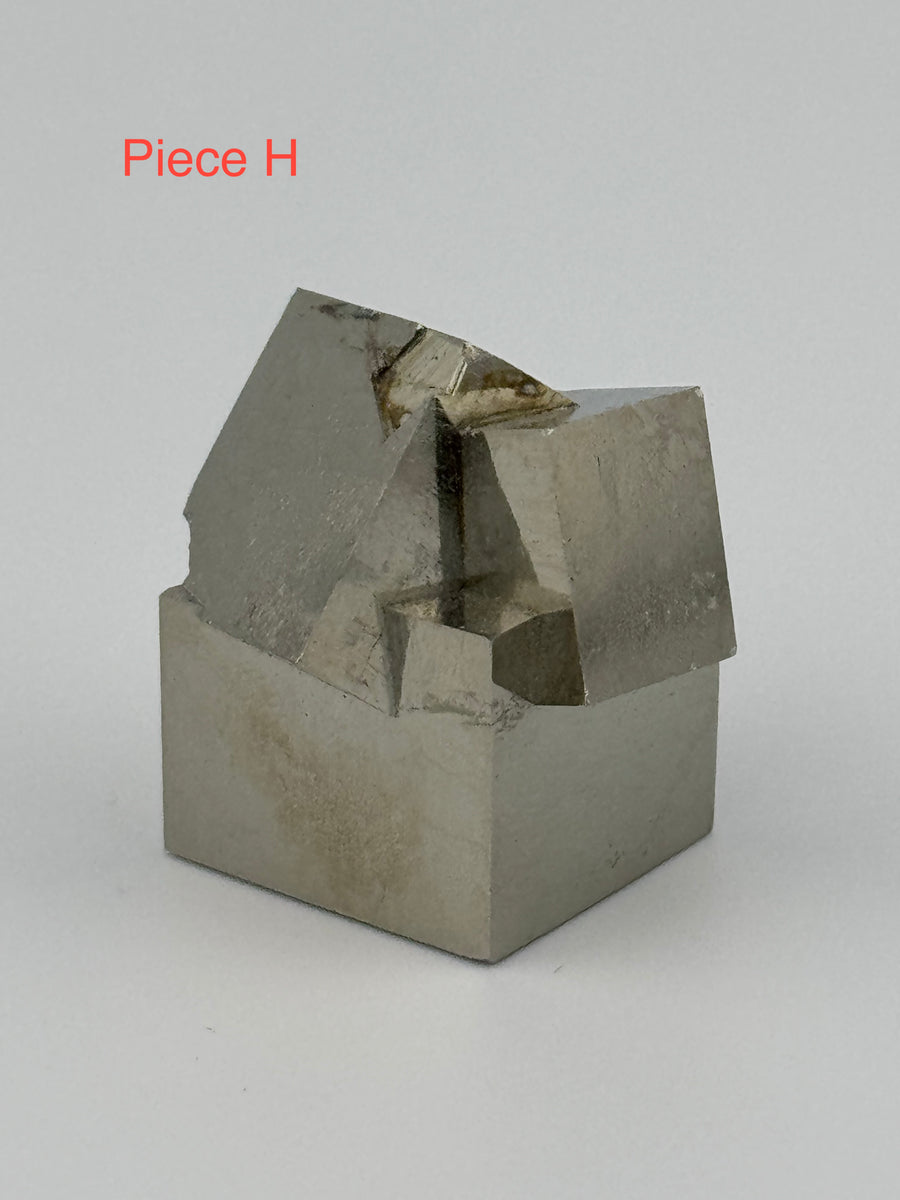 Pyrite Inter-Growth Cubes-Earth Fairy Holistics