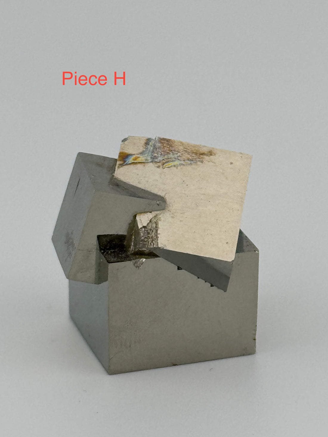 Pyrite Inter-Growth Cubes-Handmade Naturals Inc