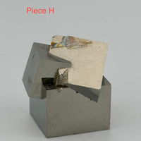 Pyrite Inter-Growth Cubes-Handmade Naturals Inc