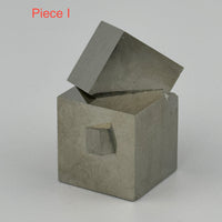 Pyrite Inter-Growth Cubes-Handmade Naturals Inc