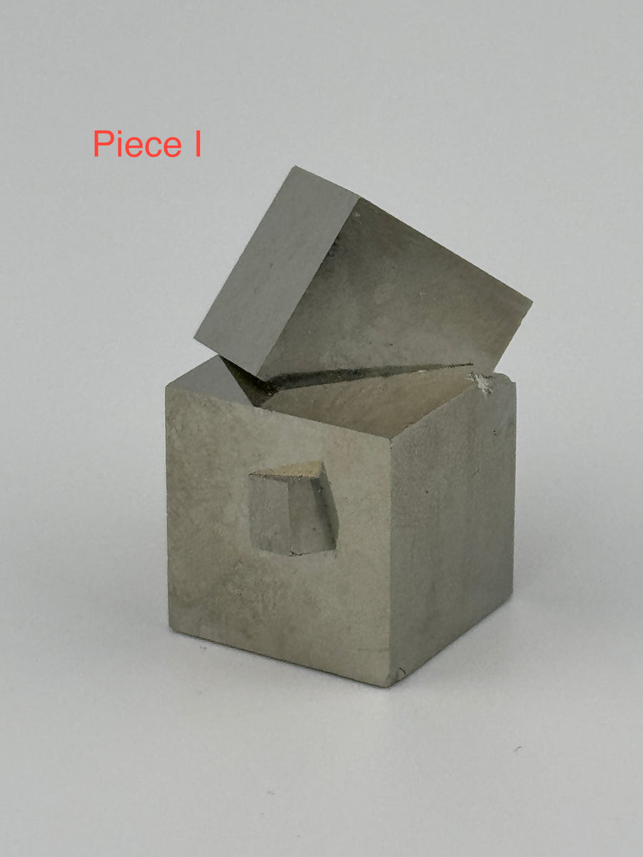 Pyrite Inter-Growth Cubes-Handmade Naturals Inc