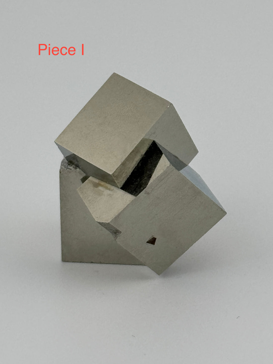 Pyrite Inter-Growth Cubes-Handmade Naturals Inc