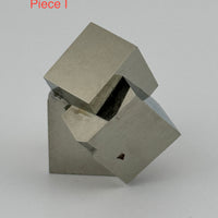 Pyrite Inter-Growth Cubes-Earth Fairy Holistics