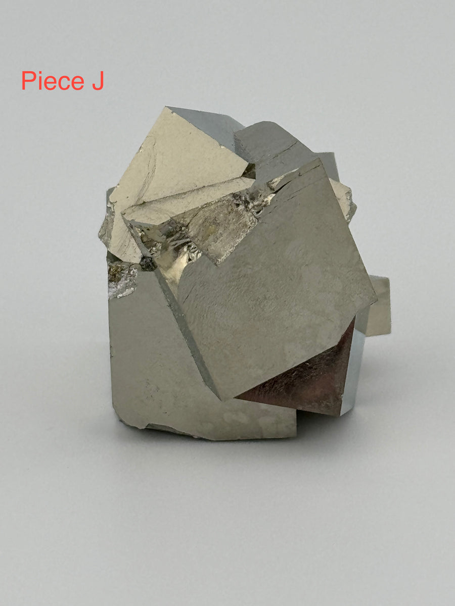 Pyrite Inter-Growth Cubes-Handmade Naturals Inc