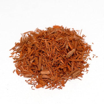 Wild Crafted Red Sandalwood Chips (Pterocarpus soyauxii)-Earth Fairy Holistics