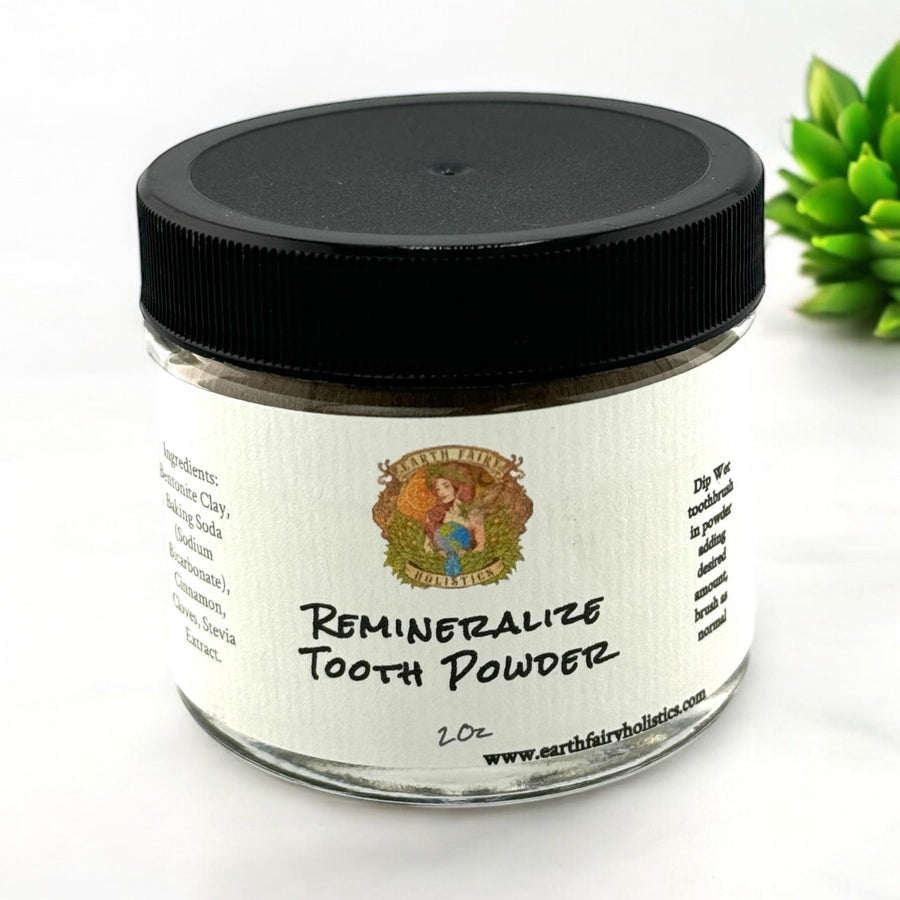 Remineralize Tooth Powder-Earth Fairy Holistics