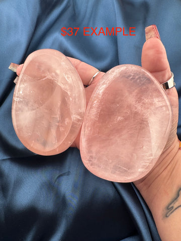 Rose Quartz Bowl-Handmade Naturals Inc