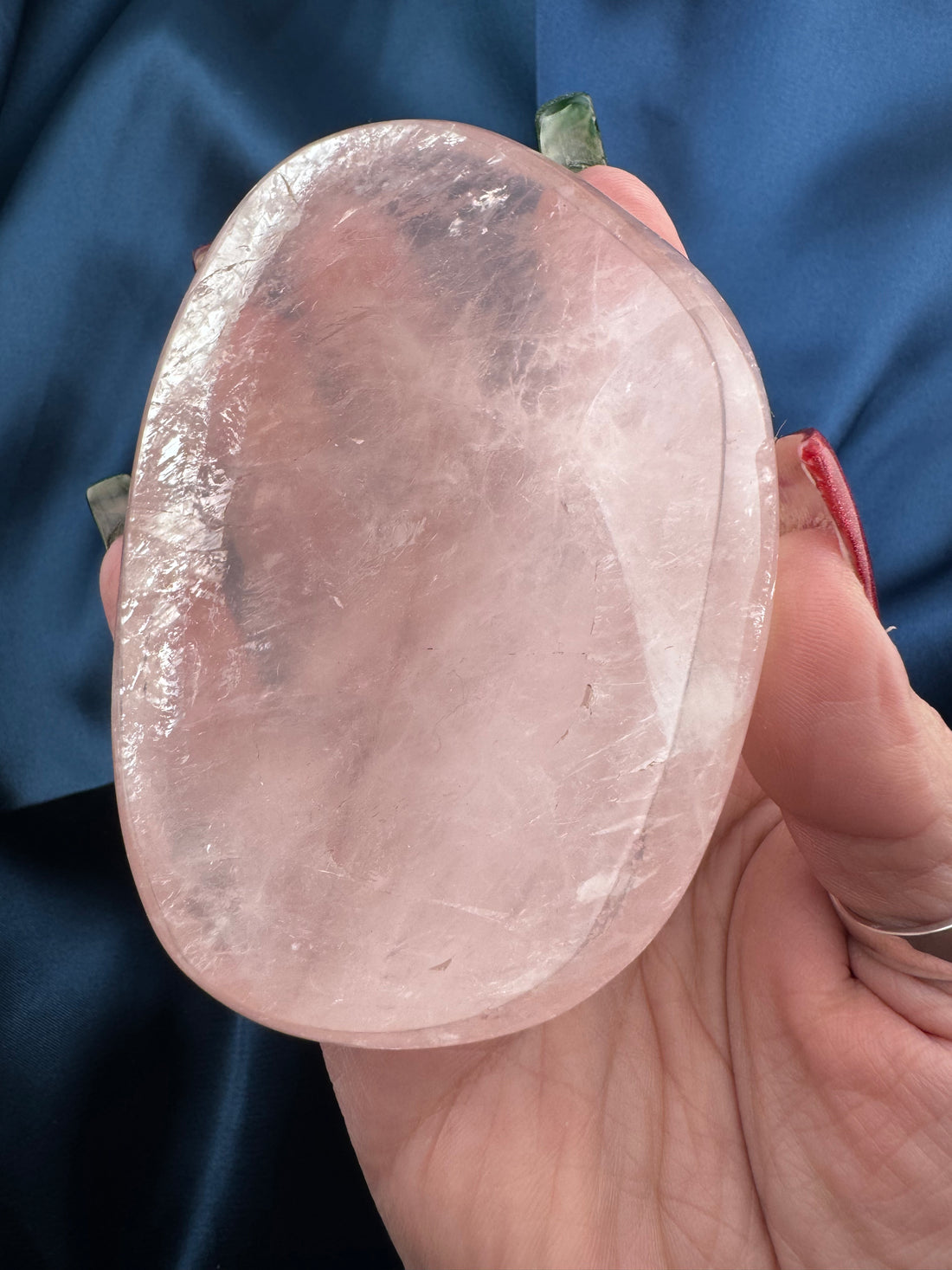 Rose Quartz Bowl-Handmade Naturals Inc