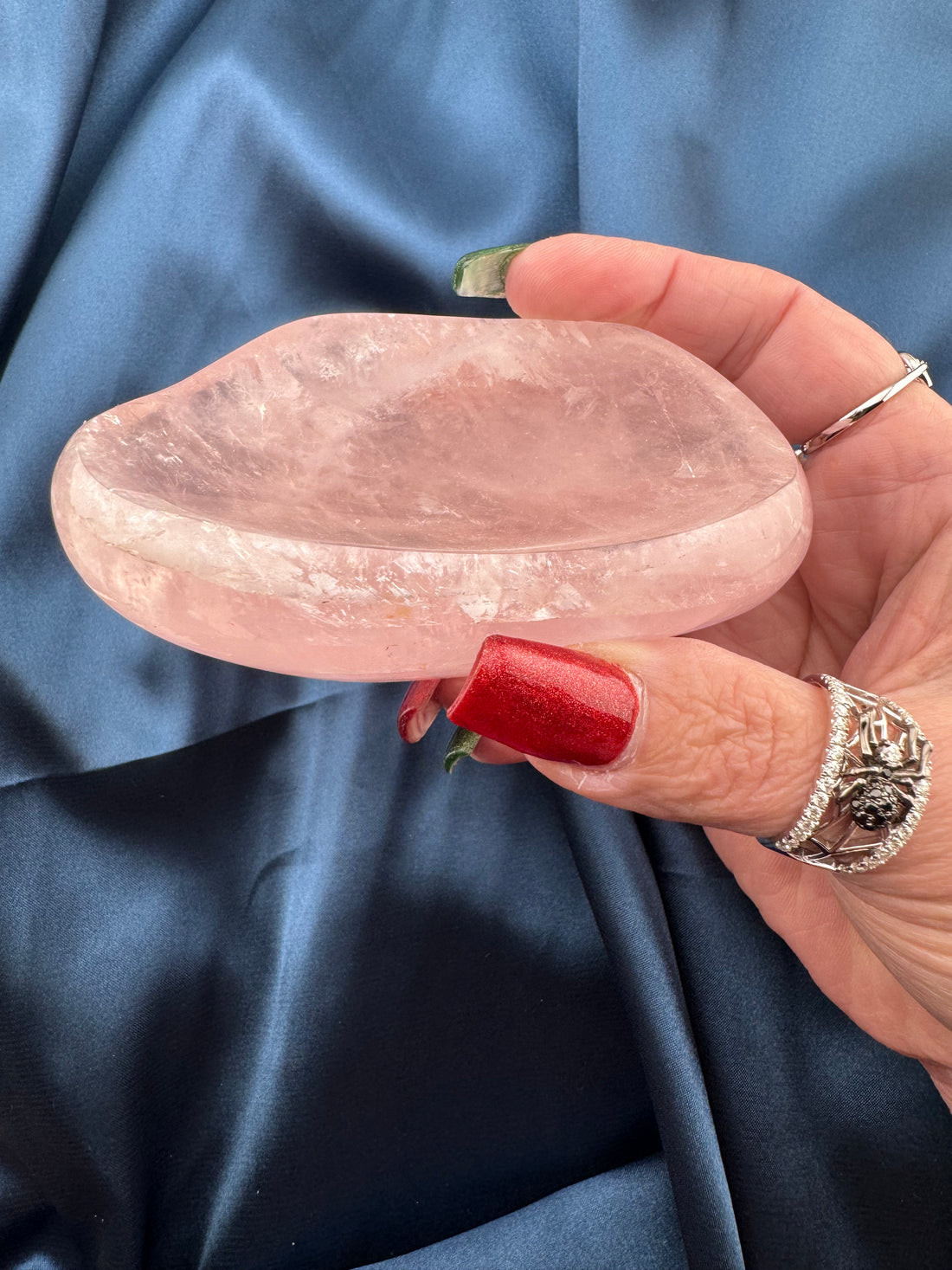 Rose Quartz Bowl-Handmade Naturals Inc