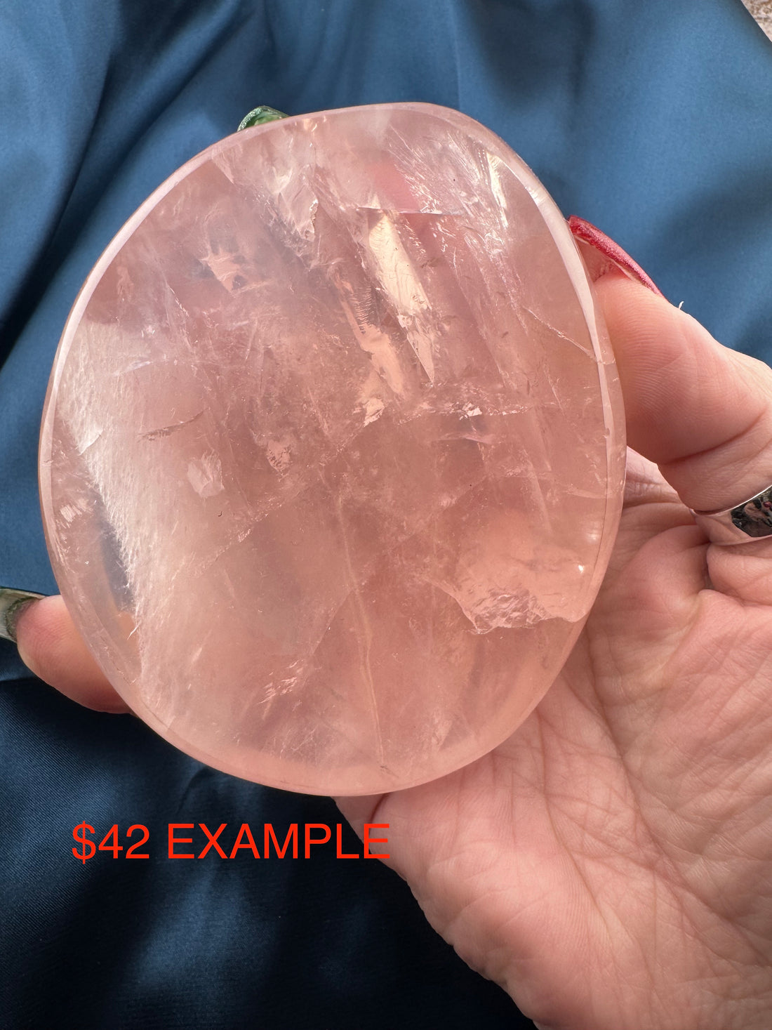 Rose Quartz Bowl-Handmade Naturals Inc