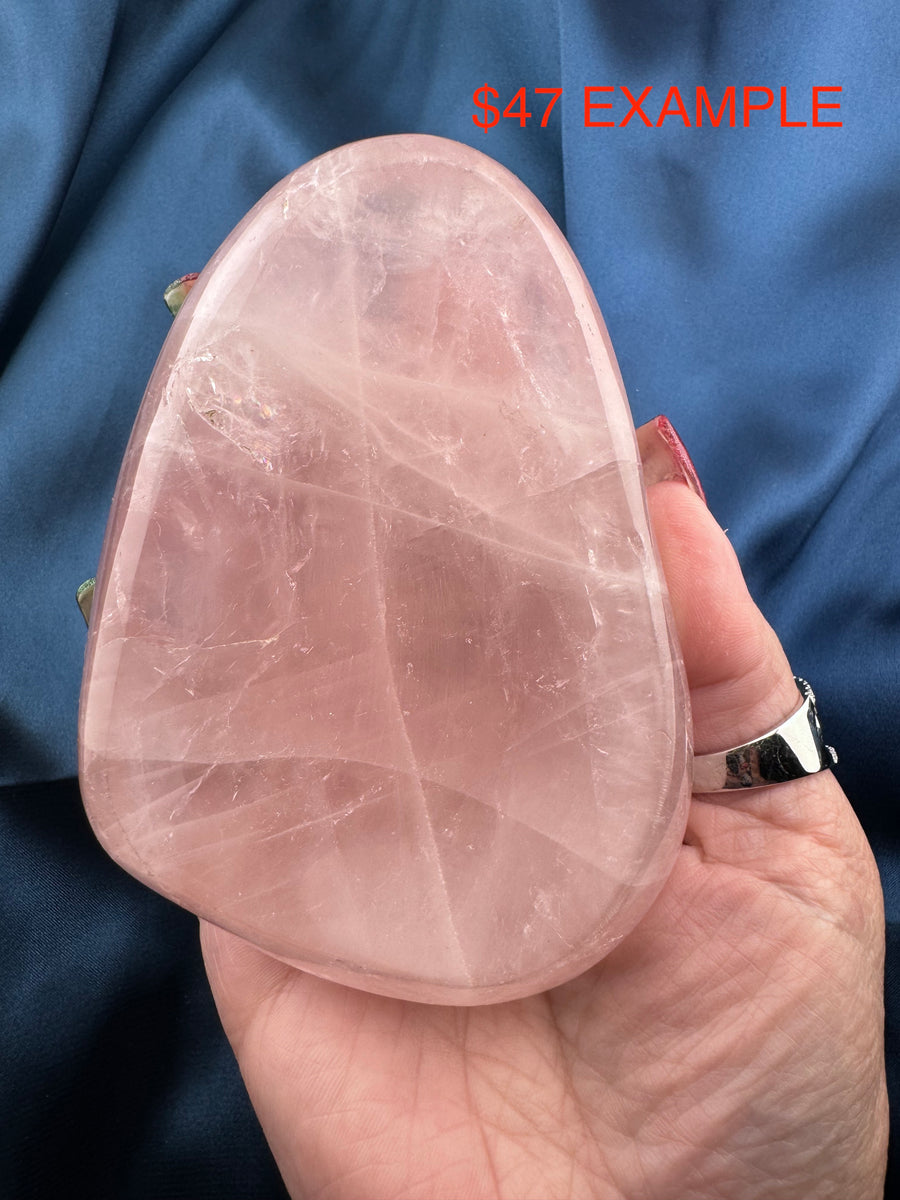 Rose Quartz Bowl-Handmade Naturals Inc