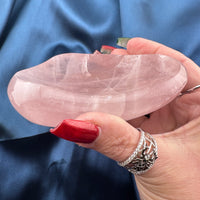 Rose Quartz Bowl-Handmade Naturals Inc